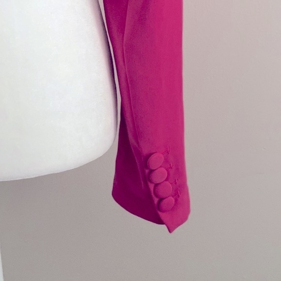 Lovers + friends fuschia crop blazer top - Picture 8 of 10